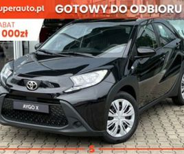 TOYOTA AYGO X COMFORT 1.0 BENZYNA COMFORT 1.0 BENZYNA 72KM | TEMPOMAT ADAPTACYJNY