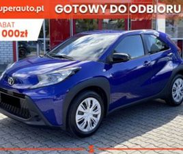 TOYOTA AYGO X COMFORT 1.0 BENZYNA COMFORT 1.0 BENZYNA 72KM | TEMPOMAT ADAPTACYJNY!
