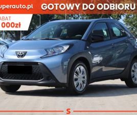 TOYOTA AYGO X COMFORT 1.0 BENZYNA COMFORT 1.0 BENZYNA 72KM | TEMPOMAT ADAPTACYJNY!