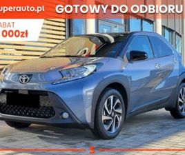 TOYOTA AYGO X STYLE 1.0 BENZYNA STYLE 1.0 BENZYNA 72KM | PODGRZEWANE FOTELE!