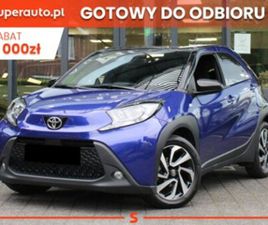 TOYOTA AYGO X STYLE 1.0 BENZYNA STYLE 1.0 BENZYNA 72KM | TEMPOMAT ADAPTACYJNY!