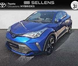 TOYOTA C-HR 122H EDITION 2WD E-CVT MY22