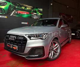 AUDI Q7 SQ7 AUDI Q7 SQ7 TDI QUATTRO TIPTRONIC