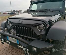 JEEP WRANGLER UNLIMITED 2010