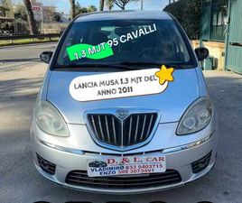 LANCIA MUSA LANCIA MUSA 1.3 MJT 95 CV PLATINUM
