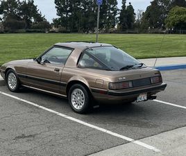 1985 MAZDA RX-7 GSL-SE