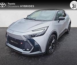 TOYOTA C-HR 2.0 HYBRIDE RECHARGEABLE 225CH GR SPORT NG23