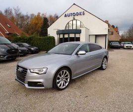 A5 1.8 TFSI SPORTBACK S- LINE 1STE EIGENAAR!!!
