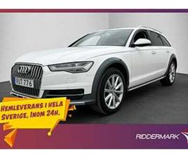 AUDI A6 Q 3.0 TDI V6 AMBITION KAMERA HALVSKINN BLUETOOTH