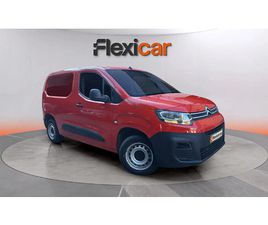 CITROEN BERLINGO TALLA M BLUEHDI 100 S&S LIVE PACK