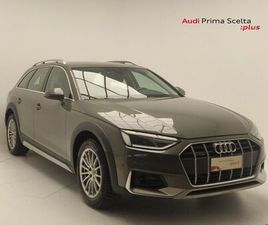 AUDI A4 ALLROAD 40 TDI 204 CV S TRONIC DEL 2022 USATA A PRATOLA SERRA