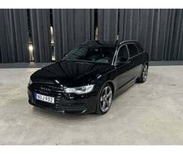AUDI A6 AVANT QUATTRO 3.0 TDI V6|VÄRMARE|LÄDER|DRAGKROK