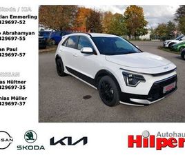 KIA NIRO VISION 1.6 182PS RFK NAVI KEYLESS SHZ LKHZ