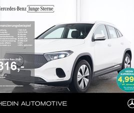 MERCEDES-BENZ EQA 300 4MATIC PROGRESSIVE|AMBIENTE|MBUX|SHZ|KAM