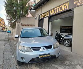 MITSUBISHI OUTLANDER 2.0 4X4