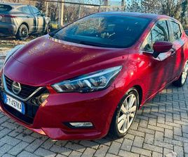 NISSAN MICRA 101CV AUTOMATICO