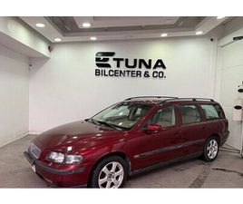 VOLVO V70 VOLVO V70 2.5T BUSINESS EURO 4 AUTOMAT NY BESIKTAD