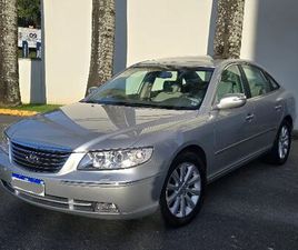 HYUNDAI AZERA HYUNDAI AZERA GLS 3.3 V6 24V 4P AUT. 2010
