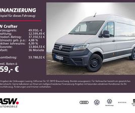 VOLKSWAGEN CRAFTER 35 KASTEN 2.0TDI KLIMA LED 3640 MM