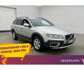 VOLVO XC70 D4 VOLVO XC70 D4 AWD TAKLUCKA DRAG SKINN VOC VÄRMARE