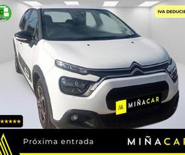 CITROEN C3 BLUEHDI 100 S&S FEEL 75 KW (102 CV)