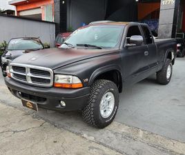 DODGE DAKOTA DODGE DAKOTA SPORT CABINE ESTENDIDA