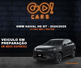 HAVAL H6 GT GWM HAVAL H6 GT PHEV AWD