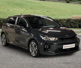 KIA RIO KIA RIO 1.0 T GDI 48V 118 GT-LINE S 5DR