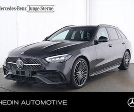 MERCEDES-BENZ C 180 T-MODELL AMG|BURM|NIGHT|AMBIENTE|MBUX|SHZ