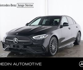 MERCEDES-BENZ C 200 D AMG|NIGHT|AMBIENTE|MBUX|SHZ|KAM|KEYL|LED
