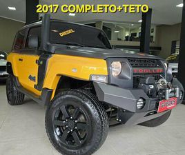 TROLLER T-4 4X4 3.2 TGV TDI CAP. RÍGIDA DIESEL