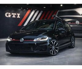 VOLKSWAGEN GOLF GTI VOLKSWAGEN GOLF 2.0 TSI - 245 - PERFORMANCE / FRANCAISE / HISTORIQUE