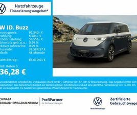 VOLKSWAGEN ID BUZZ VOLKSWAGEN ID.BUZZ PRO GOAL IQ.LIGHT*HDUP*AHK*ACC*R-KAM*20
