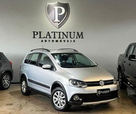 VOLKSWAGEN SPACEFOX VOLKSWAGEN SPACEFOX 1.6/1.6 TREND TOTAL FLEX 8V 5P