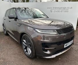 2022 LAND ROVER RANGE ROVER SPORT 3.0 D300 DYNAMIC SE