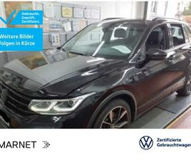 VOLKSWAGEN TIGUAN TIGUAN 2.0 TDI R-LINE BLACK STYLE 4MOTION NAVI*PANO*MATRIX*KAMERA*SOUND-H&K*ACC