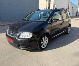 VOLKSWAGEN TOURAN VOLKSWAGEN - TOURAN