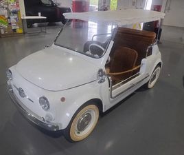 FIAT 500 JOLLY 1972 FIAT 500 JOLLY 1972 FIAT 500 JOLLY COLLECTOR CLASSIC BEACH CAR