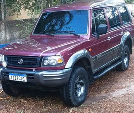 HYUNDAI GALLOPER 2.5 SUPER LUXO TURBO DIESEL 1998