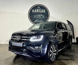VOLKSWAGEN AMAROK V6 3.0 TDI 258CH BVA8 4MOTION HIGHLINE