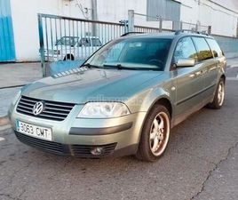 VOLKSWAGEN - PASSAT VARIANT 1.9 TDI EDITION 100CV