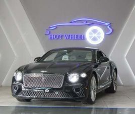 BENTLEY CONTINENTAL GT 6.0L W12 (626 HP)