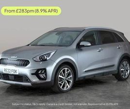 2022 KIA NIRO 1.6 GDI 3 SUV 5DR PETROL HYBRID DCT EURO 6 (START/STOP) (139 BHP) - NAV - HEATED L SUV HYB...