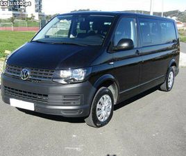 VW TRANSPORTER EXTRA LONGA 9 L A/C 3ªFILA C/ IVA MARÇO/18
