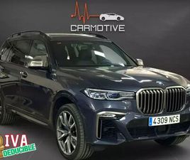 BMW X7 M50 D XDRIVE 400 CV FULL EQUIP + MASAJE TV