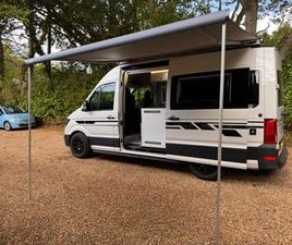 2023 VOLKSWAGEN CRAFTER MWB 140PS 5 SEAT 4 BERTH OFF GRID CAMPER VAN EURO6 PANEL VAN DIESEL MANUAL