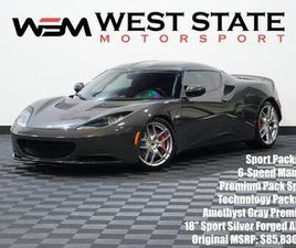 2014 LOTUS EVORA COUPE 2D