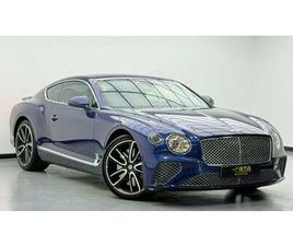 BENTLEY CONTINENTAL GT 6.0L W12 (626 HP) 2019 BENTLEY CONTINENTAL GT, WARRANTY, FULL SERVICE HISTORY, GCC