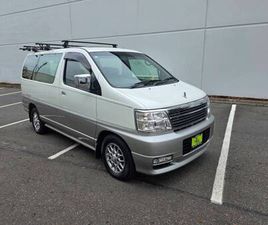 2000 NISSAN ELGRAND X LIMITED