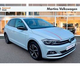 VOLKSWAGEN POLO MARK 6 (2017-2021) - MK6 HATCHBACK 5DR 1.0 TSI 95PS BEATS
